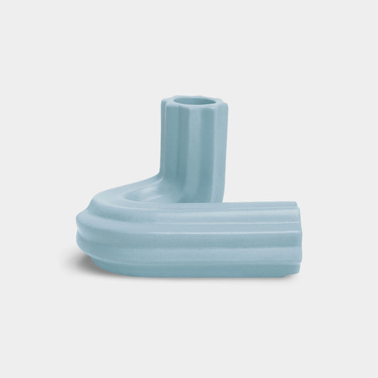 OCTAEVO Templo Candle Holder - Light Blue