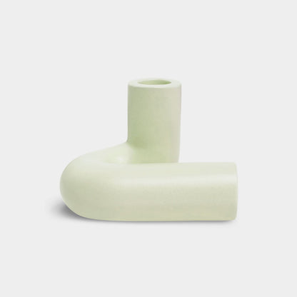 OCTAEVO Templo Candle Holder - Light Mint