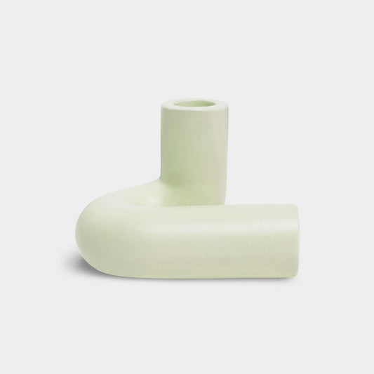 OCTAEVO Templo Candle Holder - Light Mint