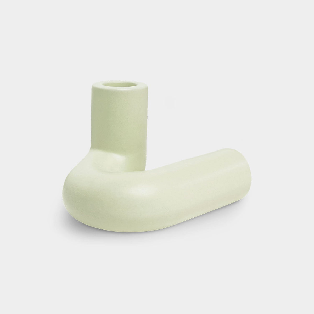 OCTAEVO Templo Candle Holder - Light Mint