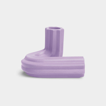 OCTAEVO Templo Candle Holder - Lilac