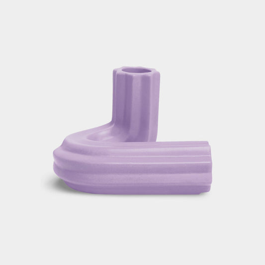 OCTAEVO Templo Candle Holder - Lilac