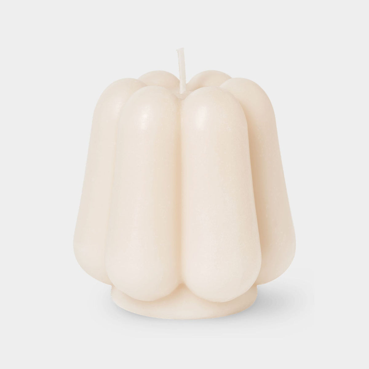 OCTAEVO Templo Candle - Ivory