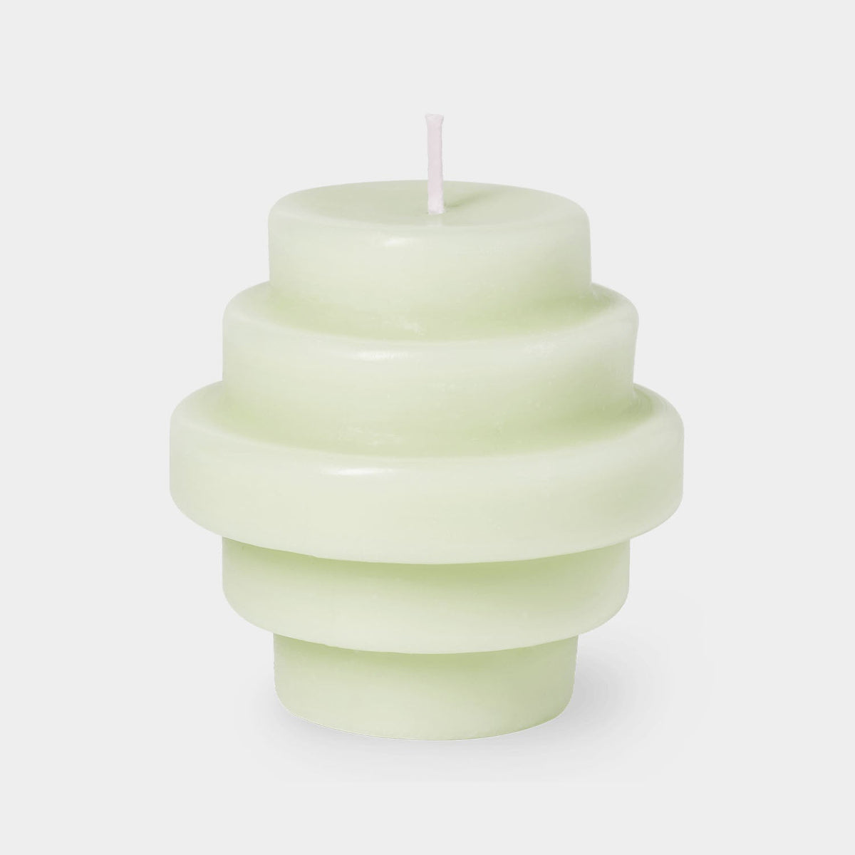 OCTAEVO Templo Candle - Ash Green