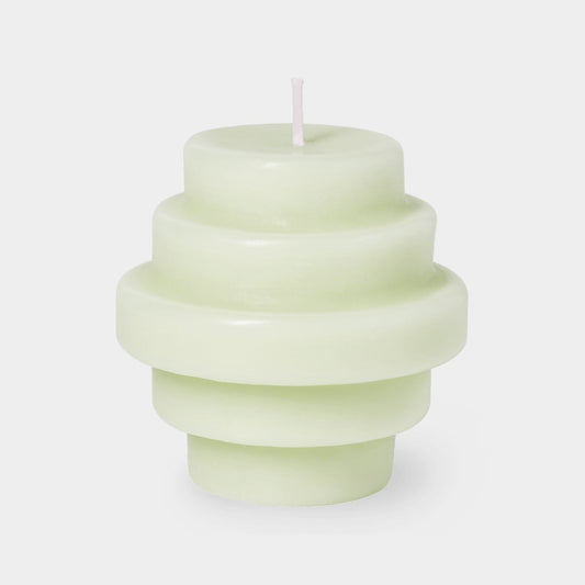 OCTAEVO Templo Candle - Ash Green