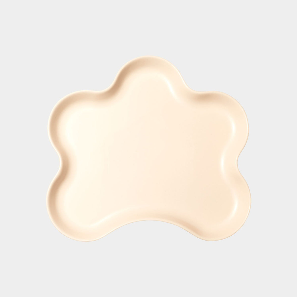 Octaevo Templo High Tray - Ivory