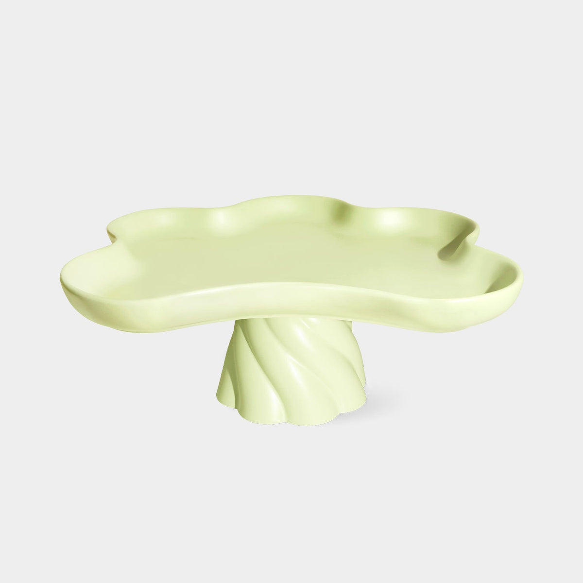 Octaevo Templo High Tray - Mint