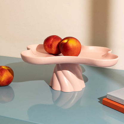 Octaevo Templo High Tray - Pink