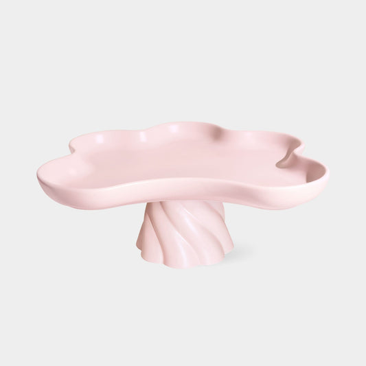 Octaevo Templo High Tray - Pink