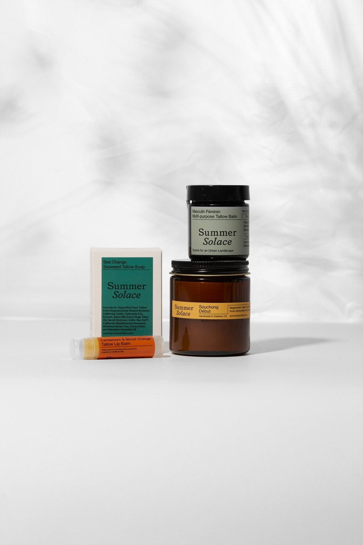 The California Collection – Signature Tallow-Based Scents