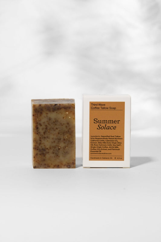 Third Wave – Coffee & Patchouli Bar Soap