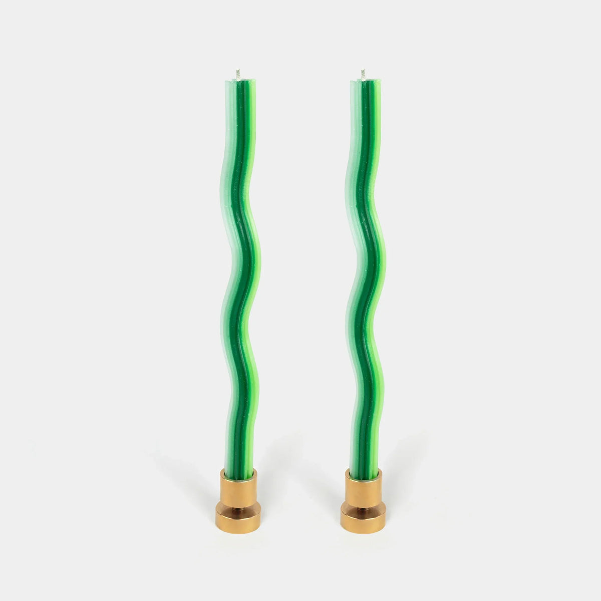 Wiggle Candles - Triple Green (2 pack)