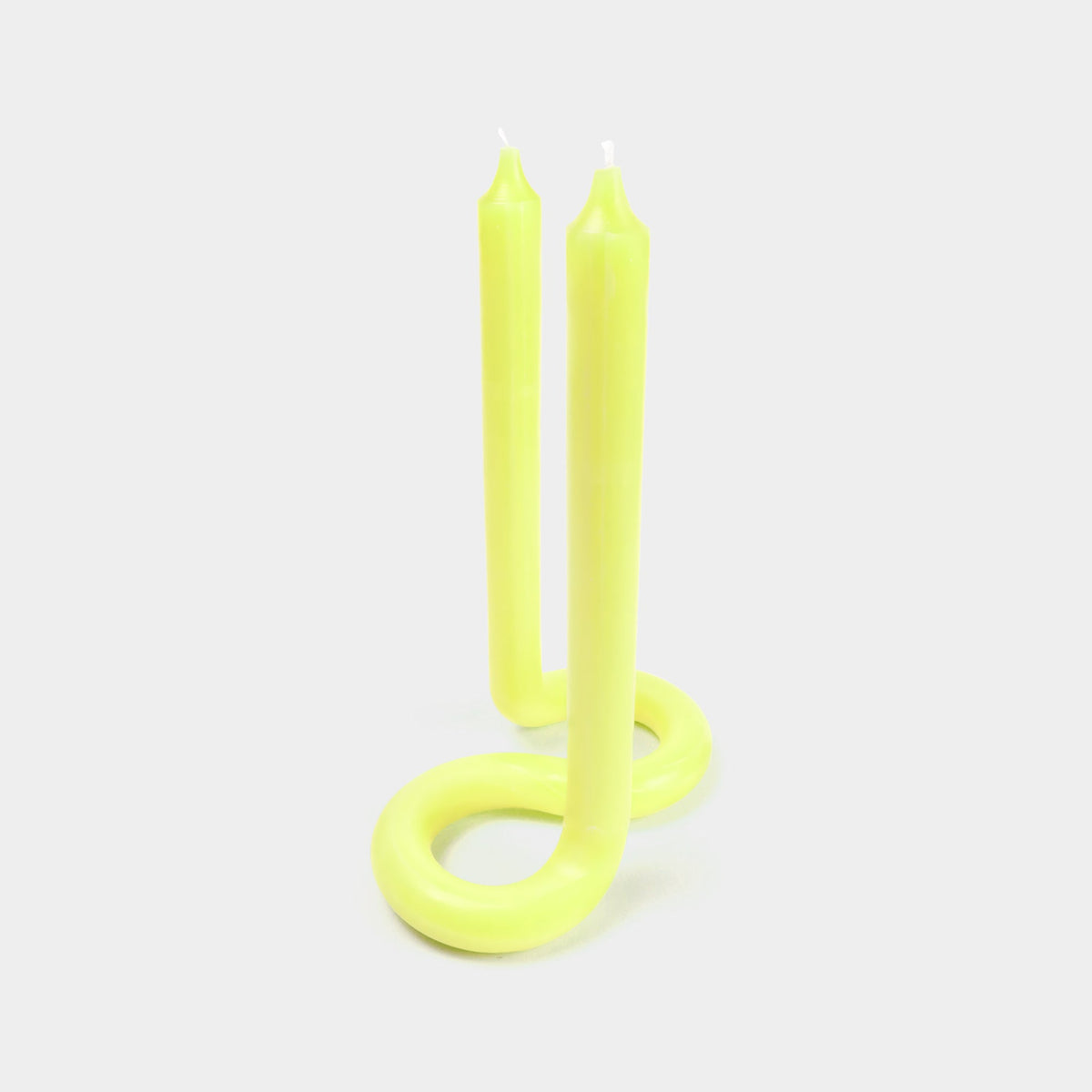 Twist Candle - Yellow