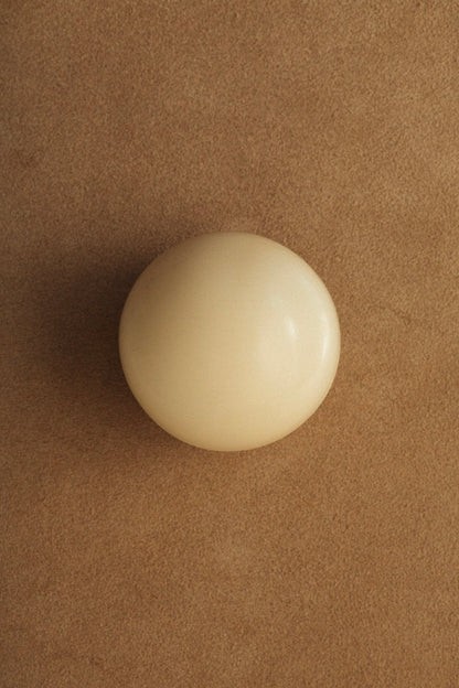 Vetiver Sphere Soap – Grounding & Earthy Aromatic Cleanser