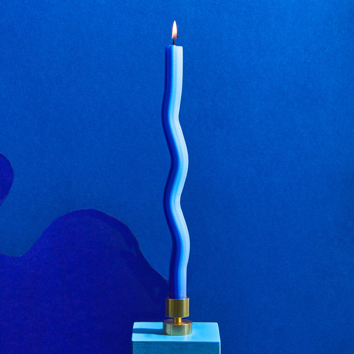 Wiggle Candles - Blue (2 pack)